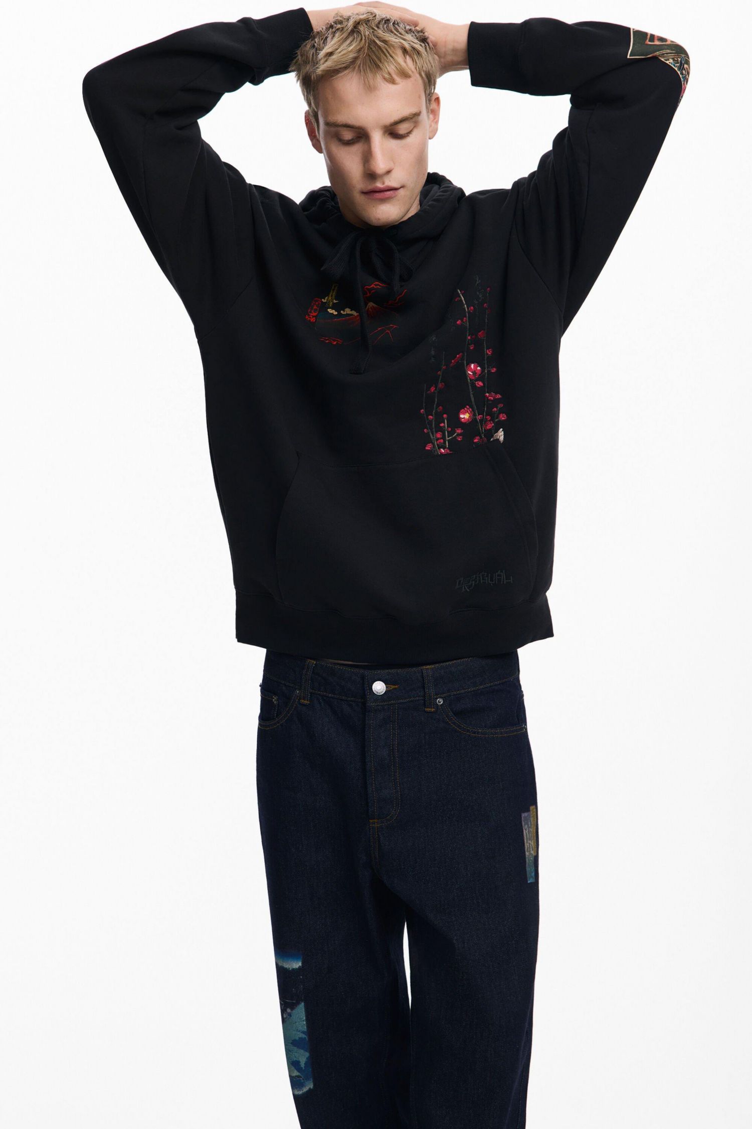 Men's Landscape hoodie