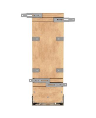 6" Pullout Cabinet Tray Divider Organizer w/ Soft-close, 447-BCSC-5C