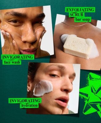 Men's 3-Pc. Energizing Essentials Facial Fuel Gift Set