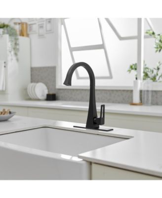 Single Handle Standard Kitchen Sink Faucet