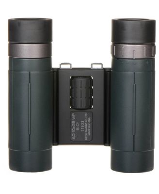 10x25 AD Series Water Proof Roof Prism Binocular with 5.0 Degree Angle of View, Black