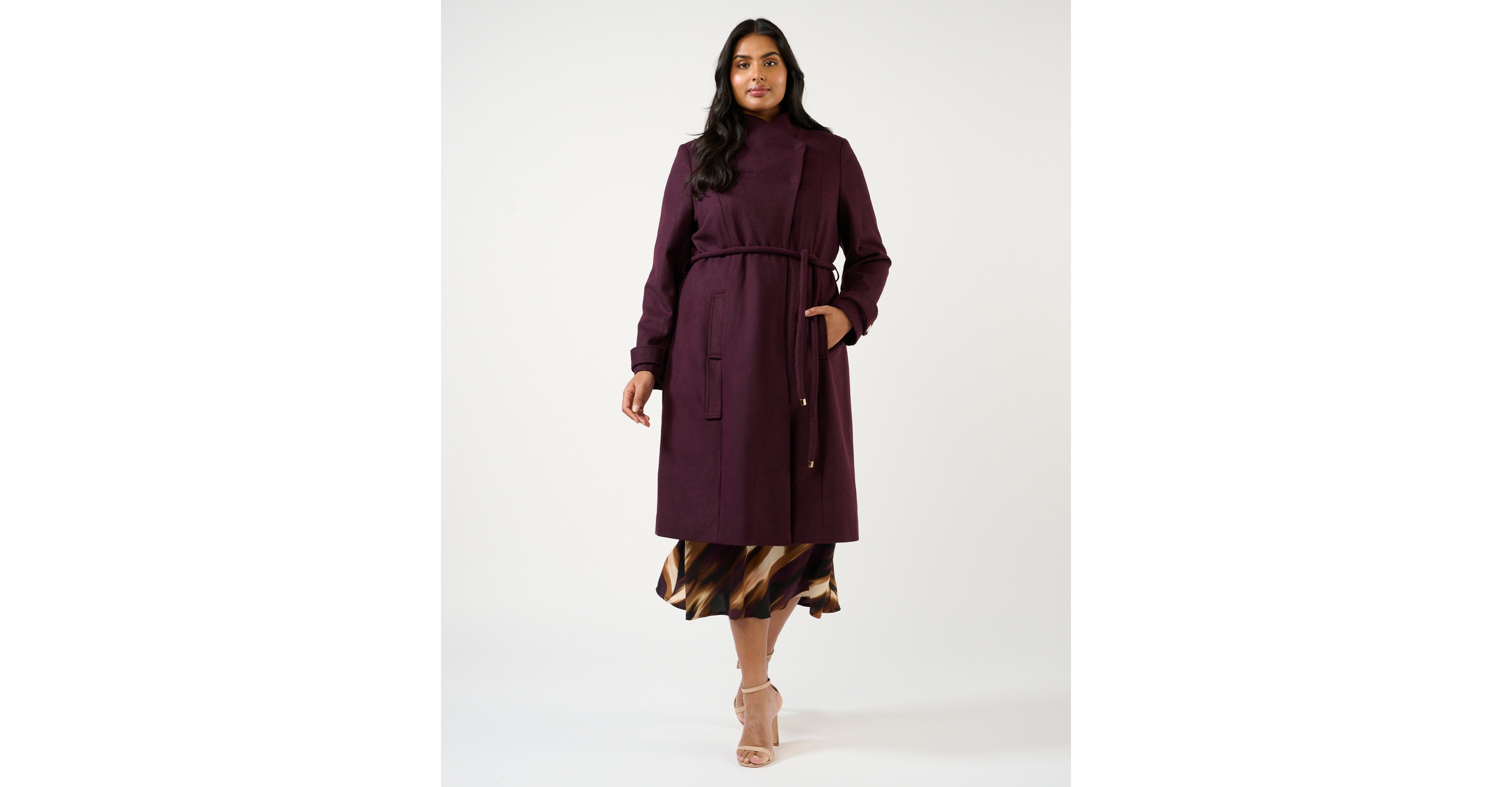 Estelle Plus Size Reo Coat