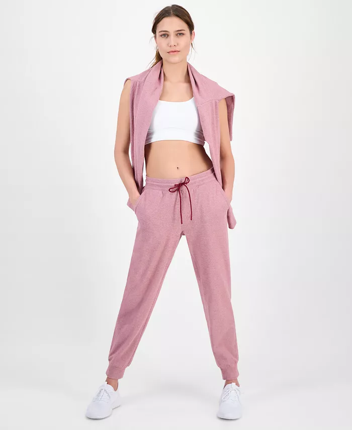 Women's Brushed Rib Jogger Pants