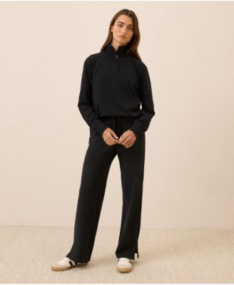 Men's Organic Cotton Roam Travel Quarter Zip