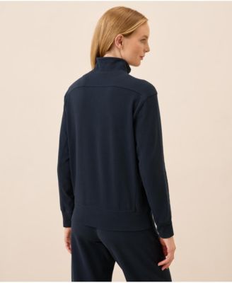 Men's Organic Cotton Roam Travel Quarter Zip