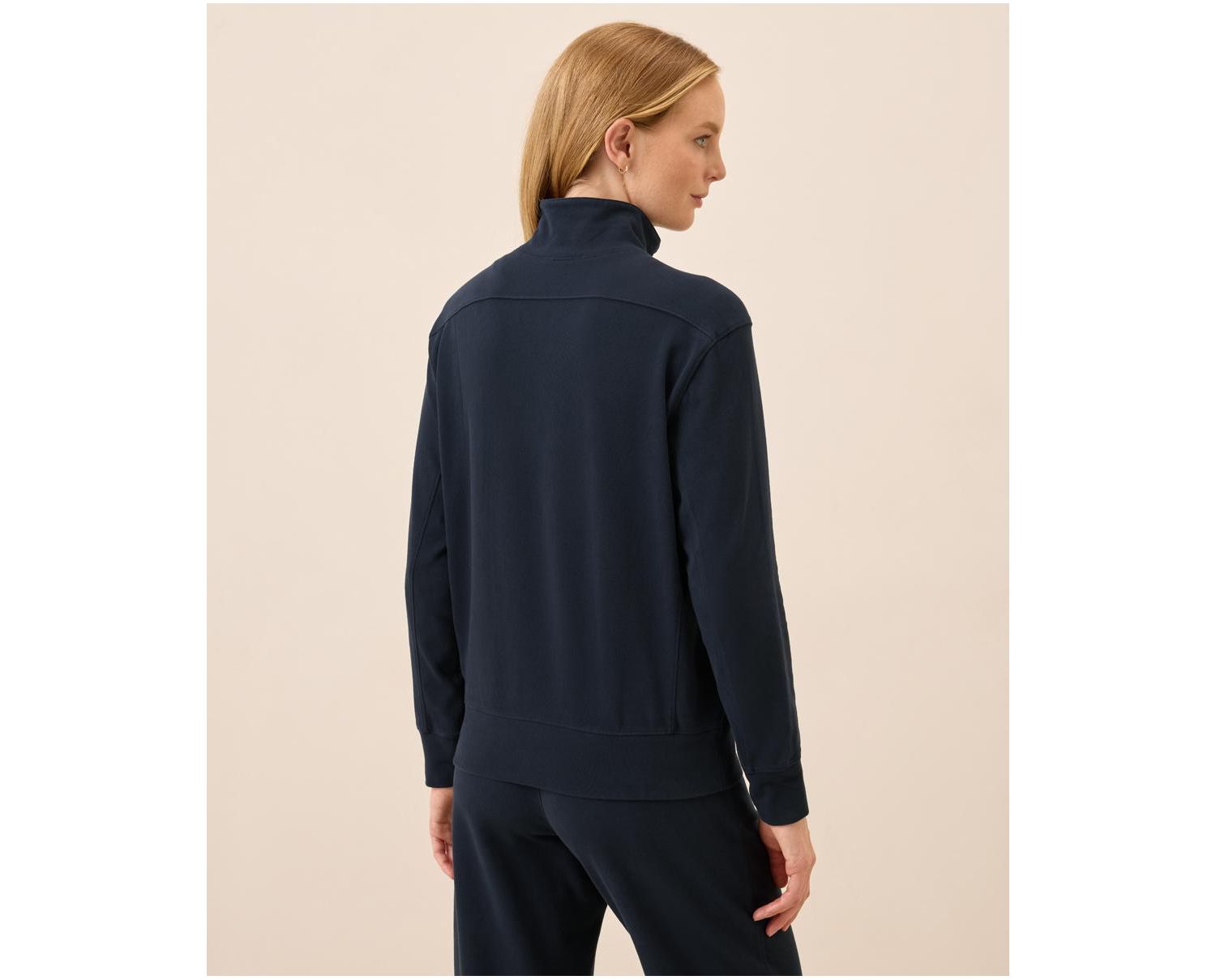 Men's Organic Cotton Roam Travel Quarter Zip