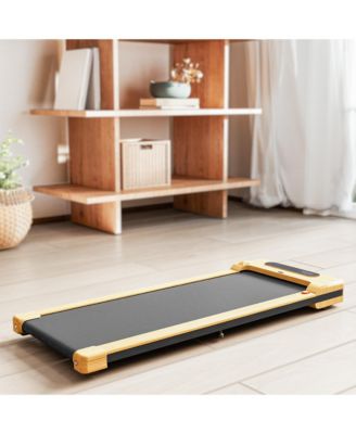 Walking Pad Under Desk Treadmill with Remote Control, Wheels
