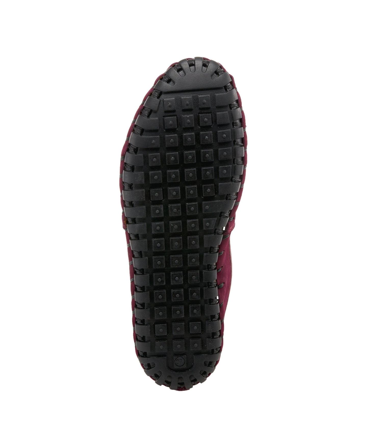 Женские туфли Spring Step Kathaleta Loafer with Premium Leather Upper, цвет: Бордо замшевый — фото 6