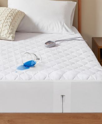 Secure Comfort Electric 3M-Scotchgard™ Mattress Pad, Twin