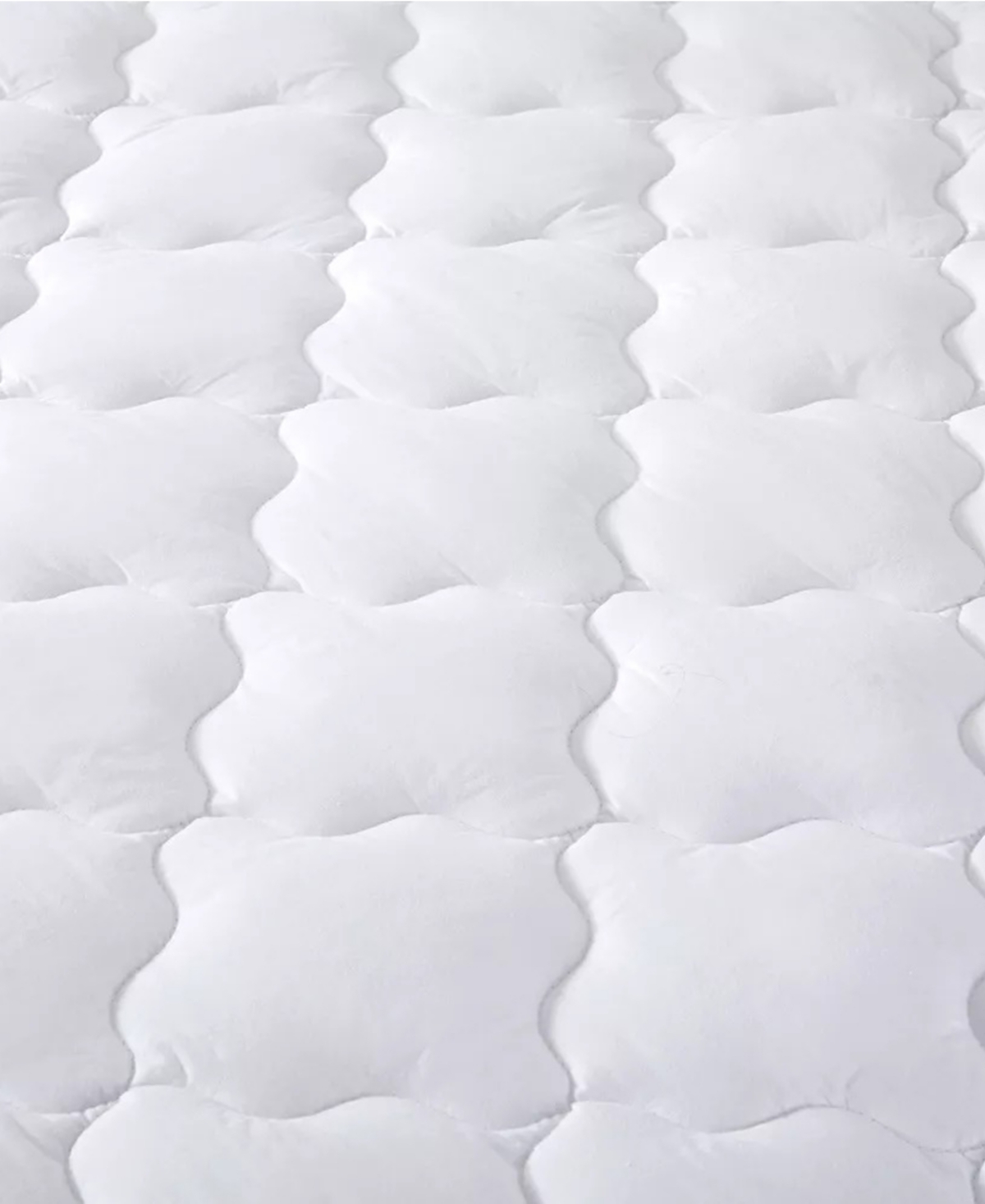 Unikome Four Leaf Clover Quilted Down Alternative Mattress Pad