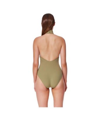 Women's Hokkaido Mock Neck One Piece