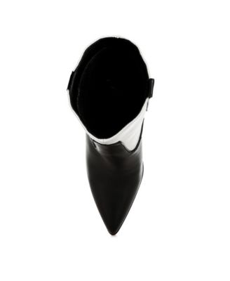 Womens Gallops Two Tone Cowboy Boots