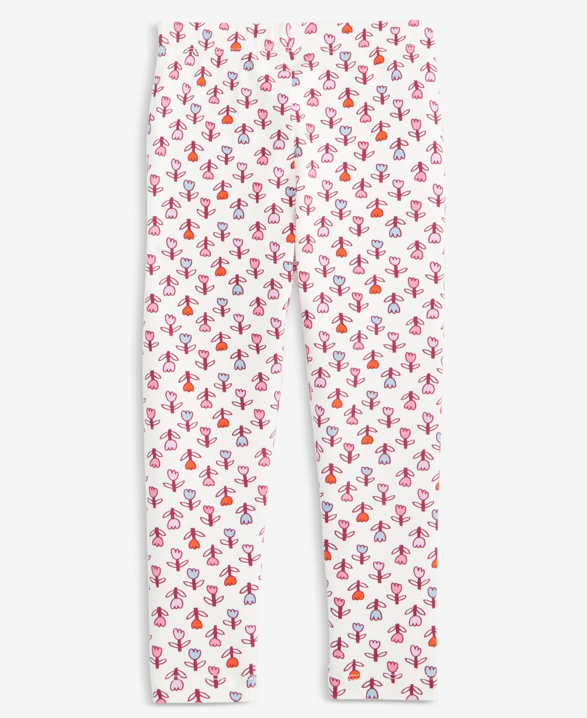 Epic Threads Girls Toddler 2t-4t Floral Print Leggings In Multi