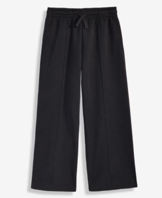 Little & Big Girls Wide-Leg Sweatpants, Exclusively at Macy's