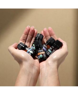 Organic Aromatherapy Set (Top 5 Essential Oils) - 15ml