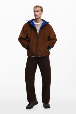 Men's Reversible padded jacket