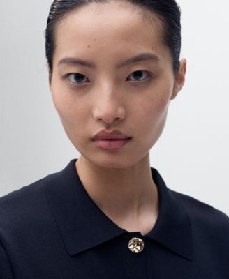 Women's Short-Sleeved Knitted Jacket