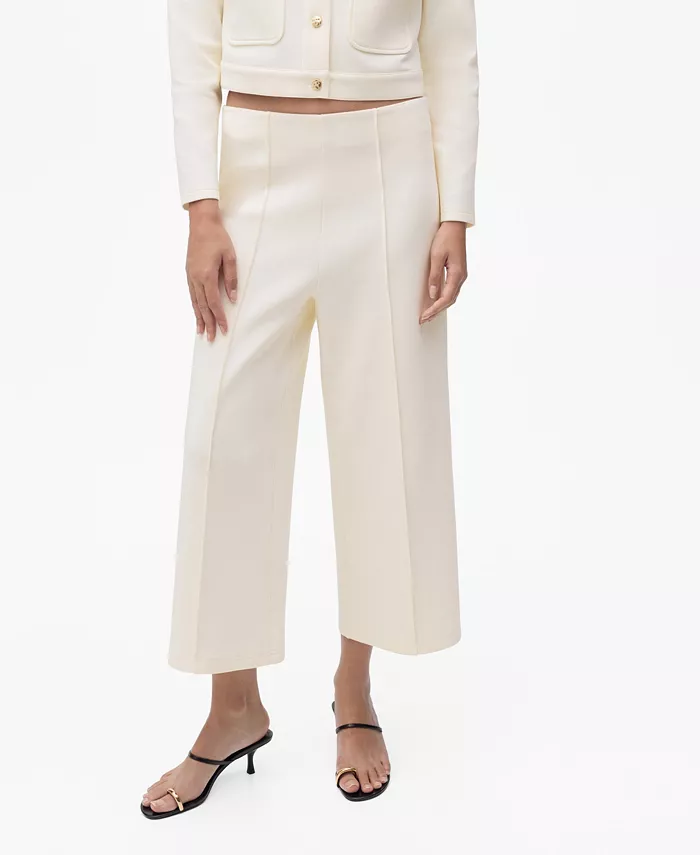 Women's Cotton Crop Pants - thumbnail 7
