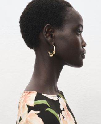 Women's Short Floral-Print Dress