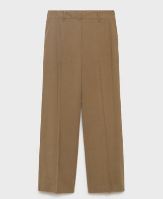 Women's Straight Mid-Rise Pants