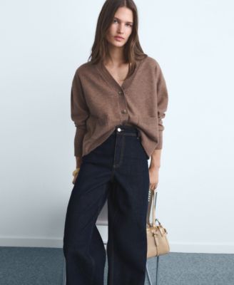 Women's Catherin Culotte High-Rise Jeans