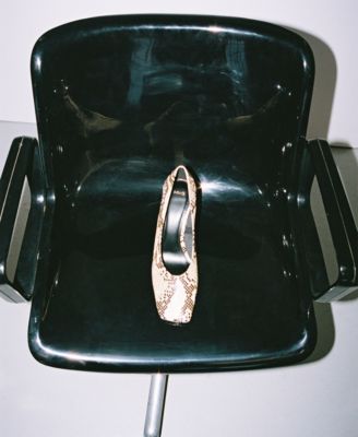 Women's Animal-Print High Heeled Shoes