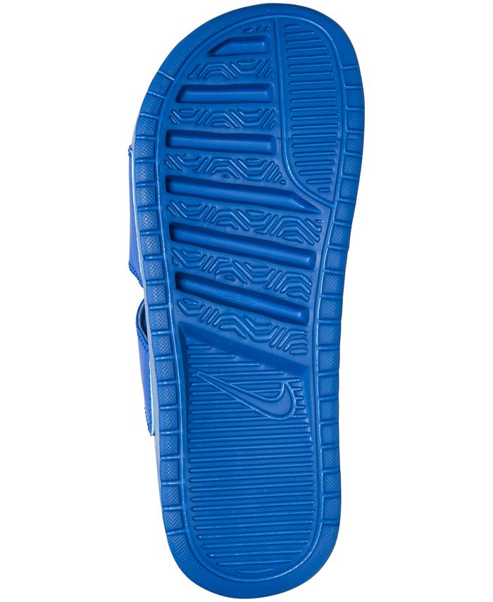 women's benassi duo ultra slide sandal