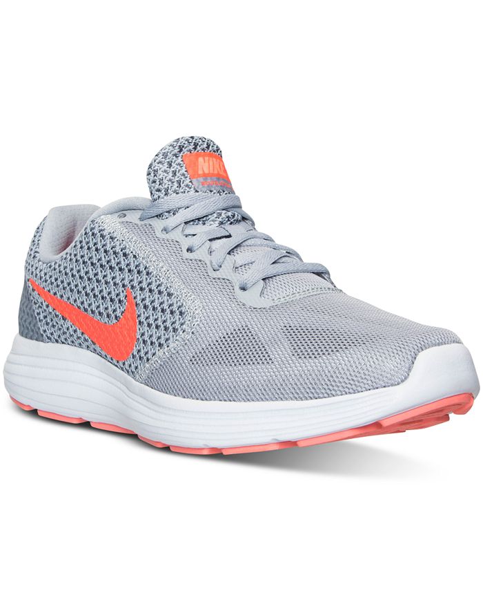 Nike Women's Revolution 3 Running Sneakers from Finish Line & Reviews ...