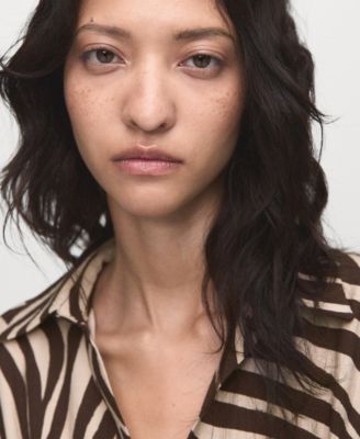 Women's Printed Shirt Dress