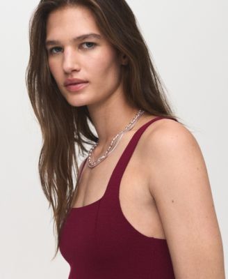 Women's A-Line Knitted Top