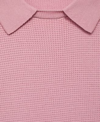 Women's Shirt Collar Sweater