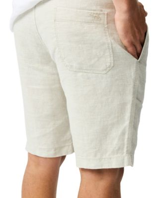 Men's Linen 9" Resort Shorts