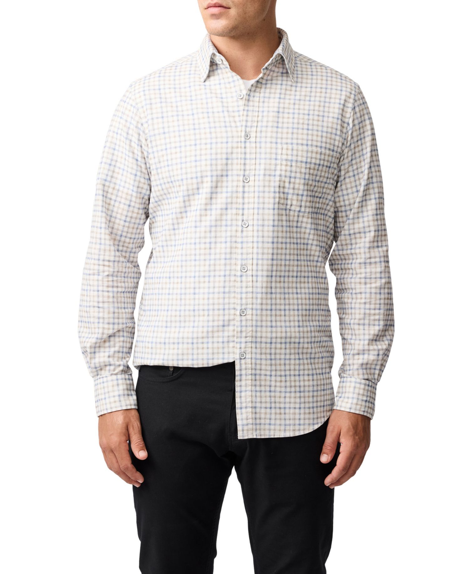 Men's Fox Street Long Sleeve Slim Fit Shirt