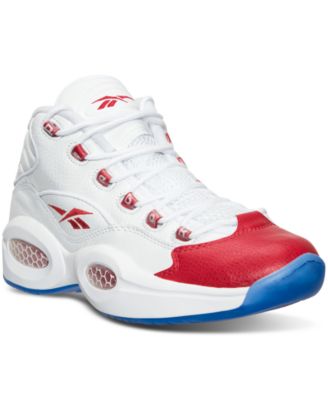 reebok mid basketball shoes