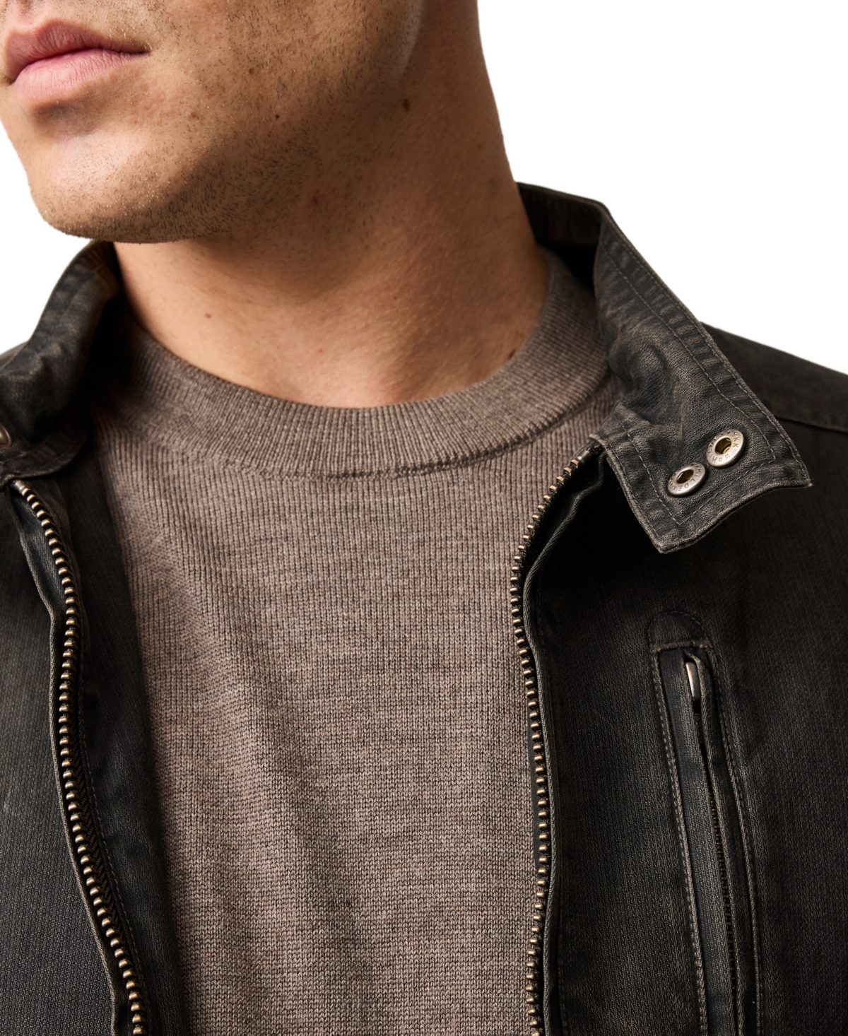 Rodd & Gunn York Bay Merino Wool Sweater In Brown