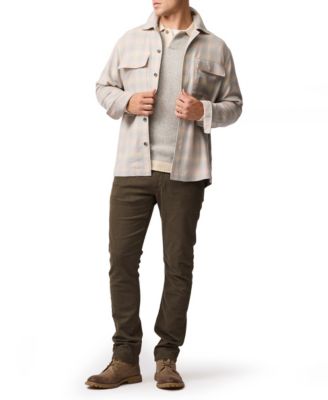 Men's Grey Town Long Sleeve Shirt