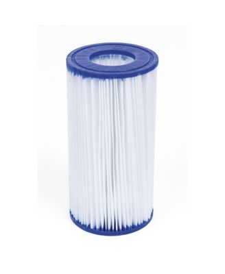 Power Steel Swim Vista 16' x 48" Round Above Ground Swimming Pool Set