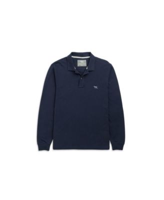 Men's The Gunn Long Sleeve Slim Fit Polo Shirt