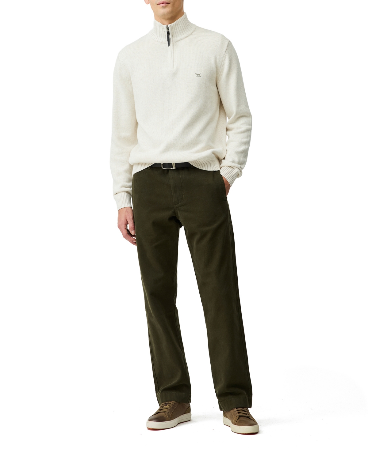 Rodd & Gunn Men's Clyde Relaxed Fit Pants In Green