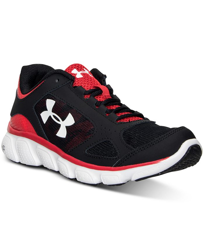 Under armour top assert v boys
