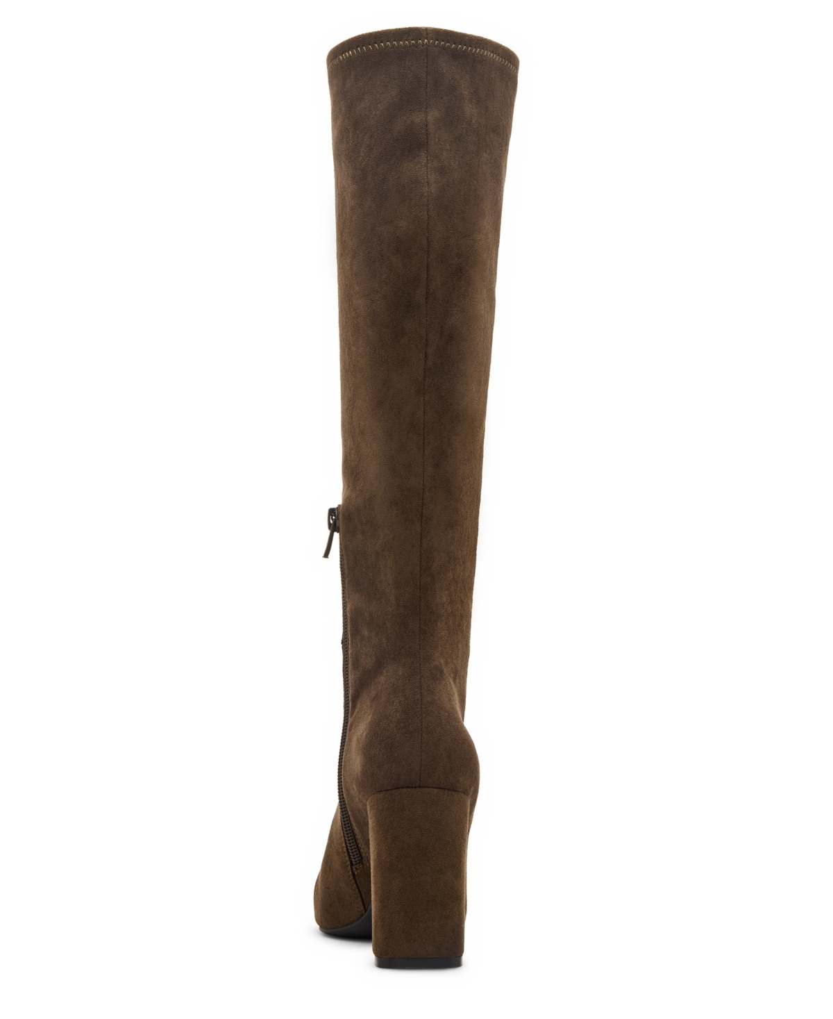 Madden Girl Wisee Wide-calf Block-heel Knee-high Dress Boots In Green