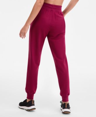 Women's Relaxed High-Rise Fleece Joggers, Macy's Exclusive 