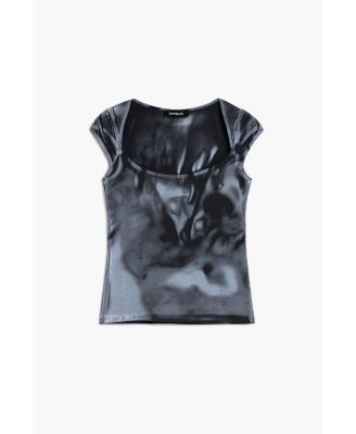 Women's Short-sleeve gradient T-shirt