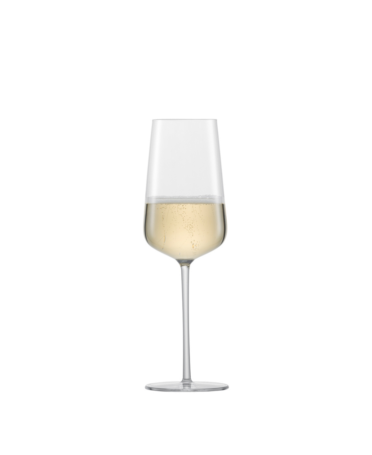 Zwiesel Glas Vervino Champagne Glasses, Set Of 4 In Transparent