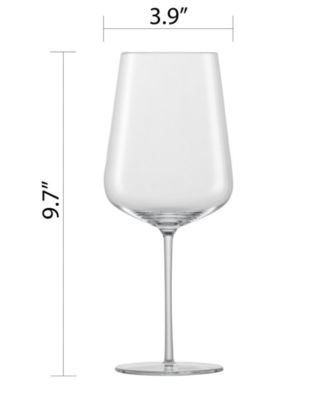 Vervino Cabernet/Bordeaux Glasses, Set of 4