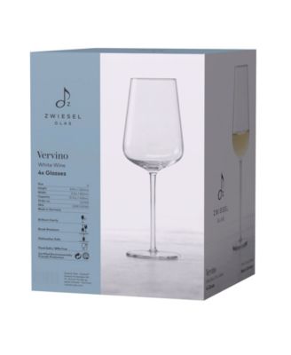 Vervino Sauvignon Blanc Glasses, Set of 4
