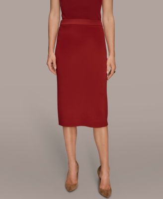 Donna Karan New York - Women's Straight Sweater Skirt