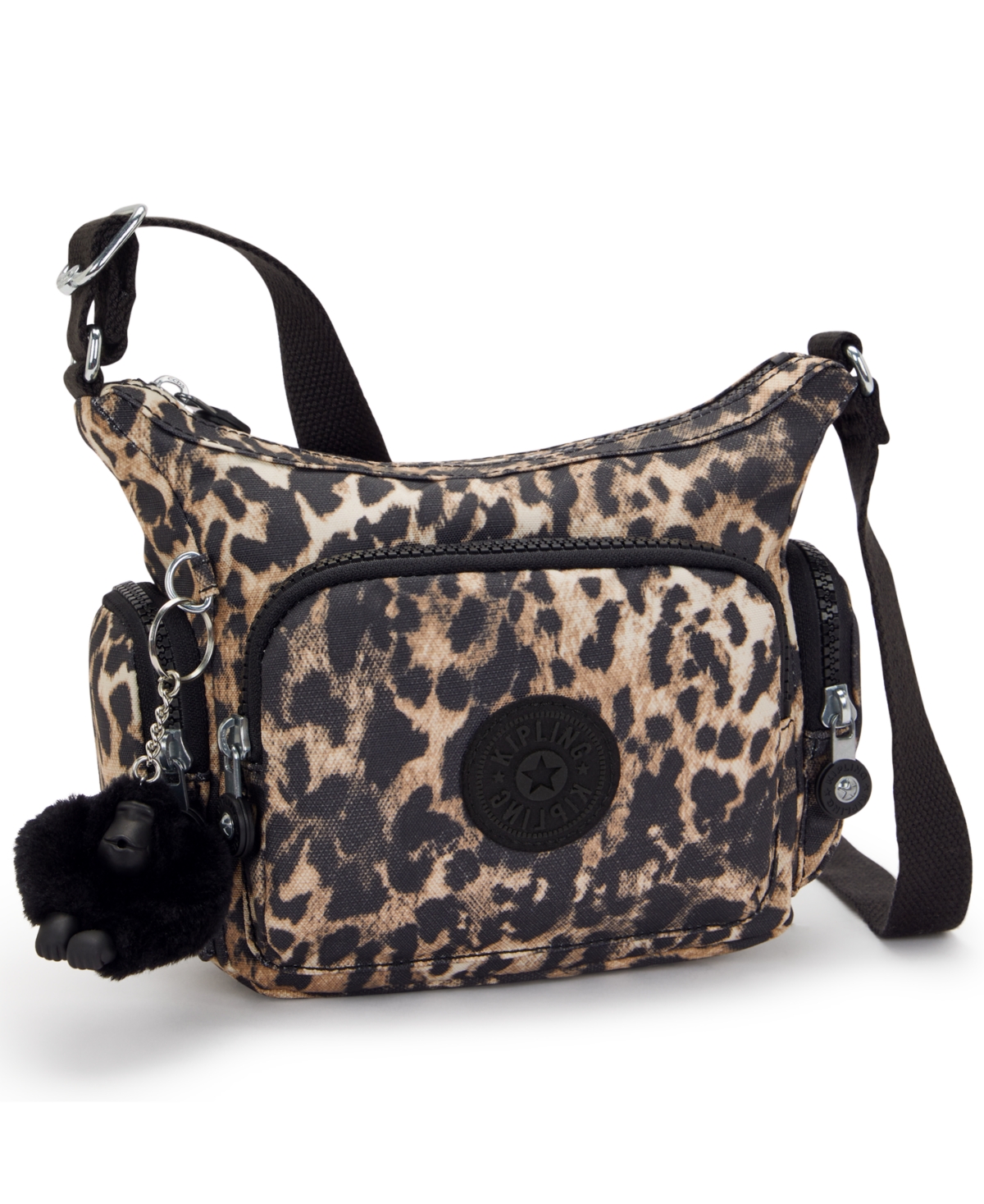 Kipling Gabbie Mini Crossbody Bag In Animal Print