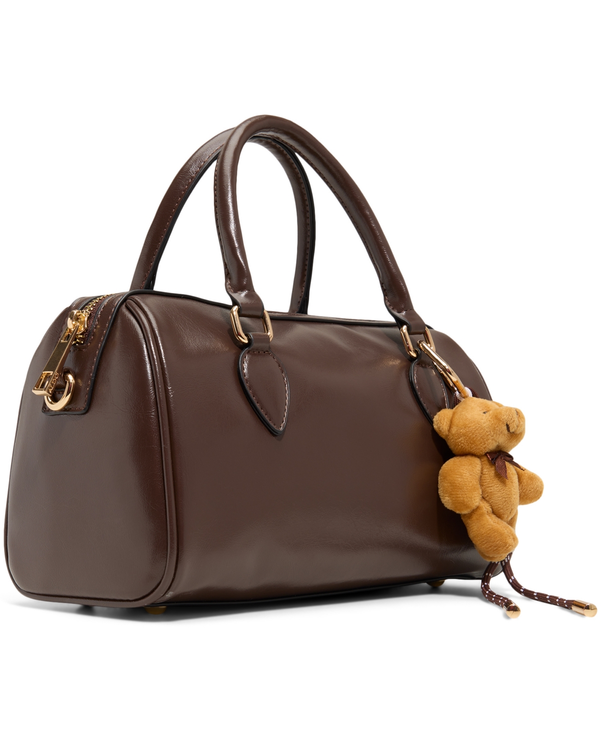 Aldo Knowsley Mini Top Handle Bag In Brown