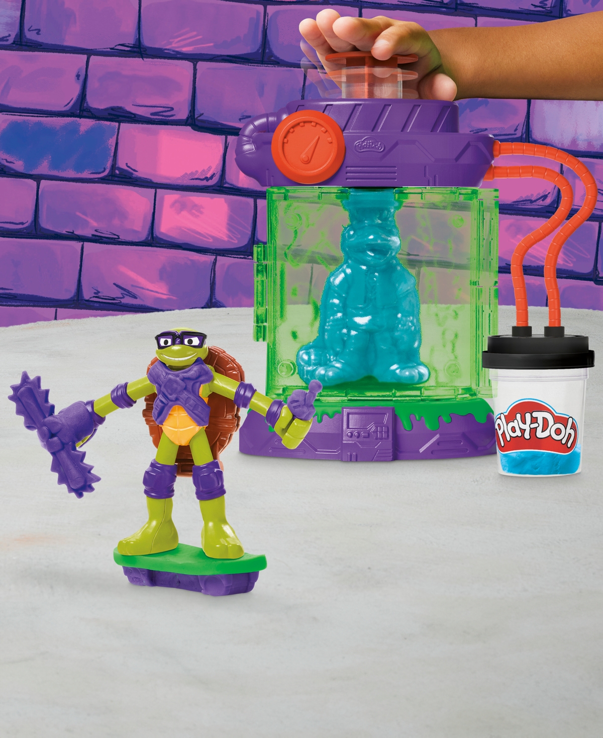 Play-Doh Teenage Mutant Ninja Turtles Mutation Station Playset